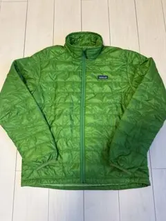 パタゴニア ナノパフ ジャケット M 新品 プリマロフト グリーン ナノ パフ