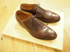 【美品】Alden 905 カーフ バーガンティー 9D ハンプトンラスト