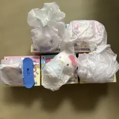 サンリオ　ハッピーセット　キティ　クロミ　キキララ　ポチャッコ　他　5点セット