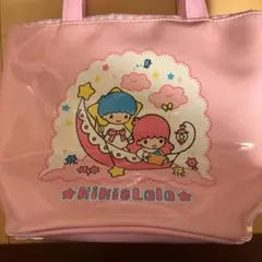 サンリオ キキララ リトルツインスターズ くじ バッグ ピンク