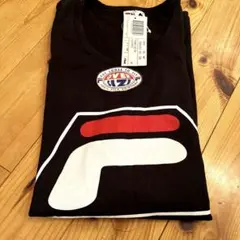 タグ付き！90's USA製 オールド フィラ FILA ビッグシルエット