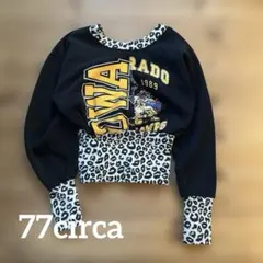 2025年最新】77circa スウェットの人気アイテム - メルカリ