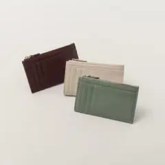 新品未使用品　ビジネスレザーファクトリー スマートウォレット ブラック