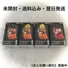 ドラゴンボール　DRAGON BALL SPIRITFLICKS 01 全４種