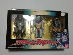 超合金 変身装着 仮面ライダーアギト 新品 アギト ギルス G3 1〜3