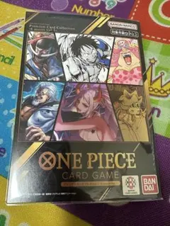 ONE PIECE プレミアムカードコレクション