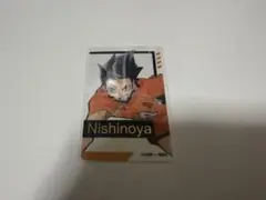 西谷夕　クリアカード