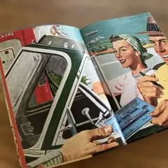 アメリカのレトロなトラベル広告集 TASCHEN 旅行イラスト集 ICON