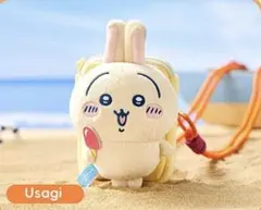 ちいかわ MINISO 中国限定 猛暑の夏 携帯ショルダー うさぎ