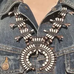 虎*男様 ナジャ スカッシュブロッサム インディアン ターコイズ