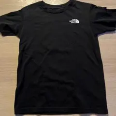 THE NORTH FACE 黒 Tシャツ 150