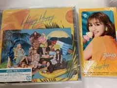 HAPPY HAPPY ジヒョ ステッカー CD