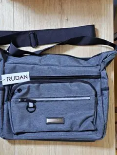 RUDAN ショルダーバッグ グレー メンズ