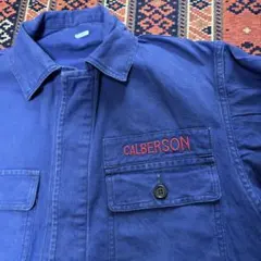 H*n様 ユーロワークジャケット 古着 短丈 euro work jacket