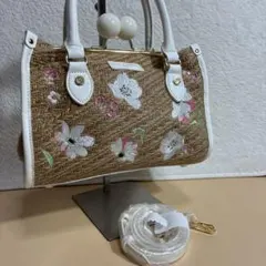 タグ付き　Samantha Thavasa Deluxe 2way ハンドバッグのサムネイル