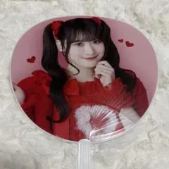 イコラブ 齋藤樹愛羅 とくベチュ うちわ