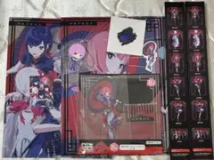 神椿市遊興中 タイトーくじ B賞セット(ポスター森先化歩・集合) /神椿 花譜