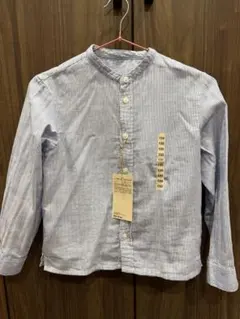 ストライプ長袖シャツ 130サイズ