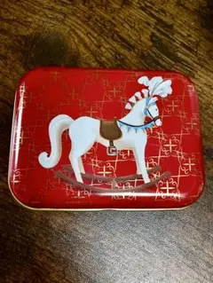 Goncharoff ゴンチャロフ　未使用　空き缶　馬