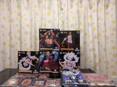 一番くじワンピース 新四皇 フィギュア5体 他下位賞セット