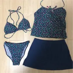 水着 ビキニ 4点セット
