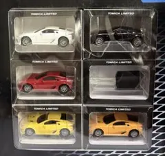 希少セット！トミカリミテッド10周年記念LexusレクサスLFA 5モデル