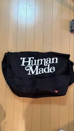 Human Made メッセンジャーバッグ 黒のサムネイル