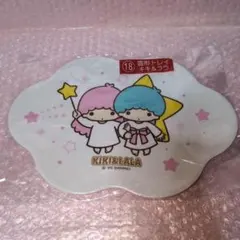 キキララ　雲形トレイ　KIKI＆LALA　サンリオ　当たりくじ