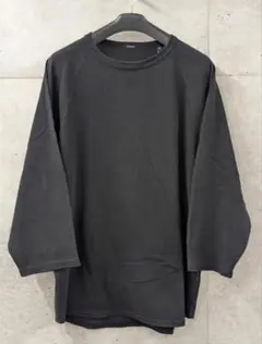 COMOLI コモリ コットンジャージ ベースボールTシャツ 4 25SSのサムネイル
