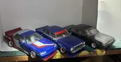 格安出品しますコメントより1/24街道レーサー3台セット、フジミ、アオシマ完成品のサムネイル
