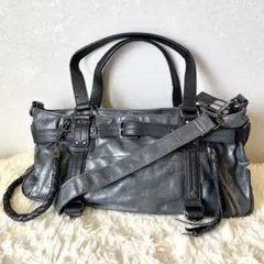 美品 サマンサキングズ 2way ショルダーバッグ ボストンバッグ Y2K