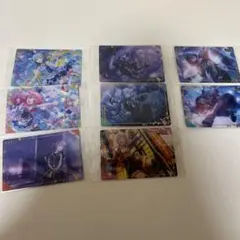 プロセカウエハースカード8枚セット