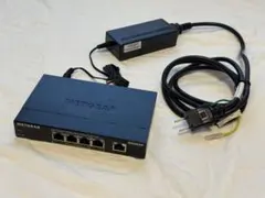 NETGEAR GS305Pv2 PoE+ スイッチングハブ