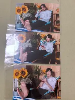 執事喫茶　ウィンターフェア　ブロマイド　乾　野崎　司馬　古谷 2025年最新執事喫茶 司馬の人気アイテム - メルカリ