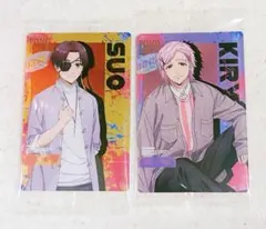 【匿名配送】ウィンドブレーカー ウエハース2 蘇芳 桐生