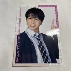 瀬口黎弥 BTTM4ブロマイド