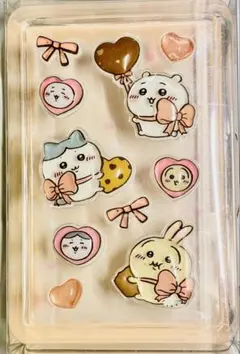 ちいかわ ボンボンドロップシール ぷっくり立体シール