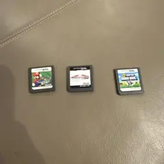 スーパーマリオDS・マリオカートDS・マリオパーティDSセット
