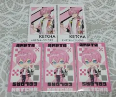 AMPTAK けちゃ 2024 RAINBOW PATROL フォトカード