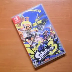 Splatoon3 スプラトゥーン3　Nintendo Switch ソフト