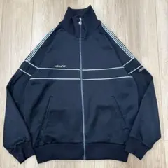 adidas techno トラックジャケット 80s デサント製 西ドイツ