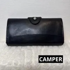 カンペール⭐︎本革ブラウン長財布 - メルカリ