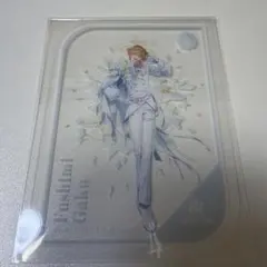 にじさんじ　伏見ガク　8周年　特典　クリアカード