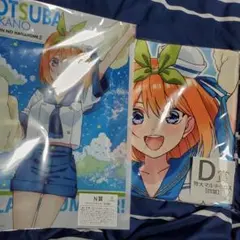 きゃらっとくじ 五等分の花嫁∬～スプラッシュサマー！～ 四葉 セット♪