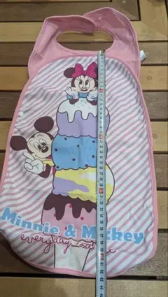 ミッキー　ミニー　ディズニー　エプロン