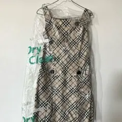 一度のみ着用）バーバリーブルーレーベル ワンピース　クリーニング済