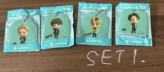 TinyTAN GEORGIA オリジナルボトルチャーム 4種セット(非売品)のサムネイル