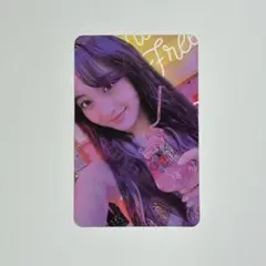 TWICE ジヒョ トレカ Taste of Love