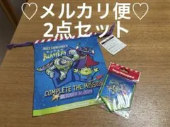 アストロブラスター　きんちゃく　ワッペンバッジ　セット