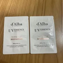 d'Alba UV ESSENCE WATERFULL TONE-UPサンプル